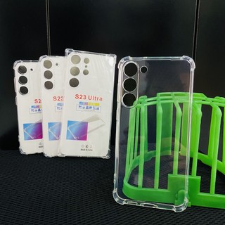 Ốp lưng chống sốc samsung S23/ S23 plus/ S23 ultra trong suốt cao cấp bảo vệ camera chống va đập 4 góc