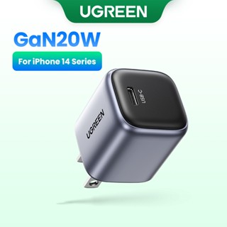 Cổng sạc UGREEN USB-C 20W thích hợp cho iPhone 14 Pro Max iPad Galaxy Huawei