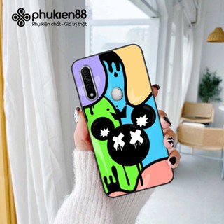 Ốp lưng Oppo A31 hình kaws bearbrick gấu siêu đẹp, ốp rẻ bền đẹp