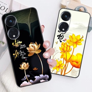 Ốp lưng Oppo RENO 8T (4G) - RENO 8T 5G - BẢO VỆ CAMERA in hình chữ tài chữ lộc, Cha Mẹ, bình an SIÊU ĐẸP
