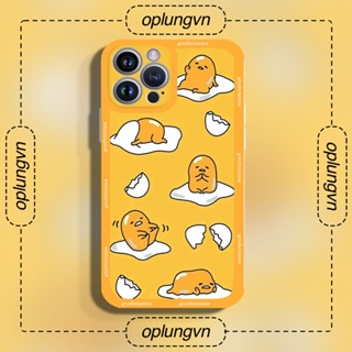 Ốp Điện Thoại TPU Dẻo quả trứng lười Gudetama Cho Iphone 14 13 12 11 Pro Promax 6 6S 7 8 Plus X XR XSMax tr8061 &quot; tr8061