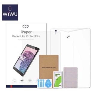 Dán PaperLike Wiwu cho iPad Gen 10 10.9 inch 2022 , Pro 11 inch 2018/20/21/M1/M2 , Air 5,4 10.9 inch ,Mini 6, 12.9 inch