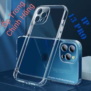 Ốp Lưng iPhone 13 Pro Nhựa Dẻo Trong Cao Cấp Chính Hãng Diliana