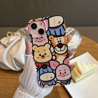 Cartoon Full Screen Animal Feilin Iphone13promax New Apple 12 Phone Case Acrylic 11 Couple 14 TbWi
