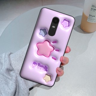 Ốp Xiaomi Redmi Note 4/ Note 4x / Redmi 5 Plus in phẳng hiệu ứng 3D giả nổi siêu thật, cực xinh, cá tính