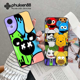 Ốp lưng Samsung A03 Core hình kaws bearbrick gấu siêu đẹp, ốp rẻ bền đẹp