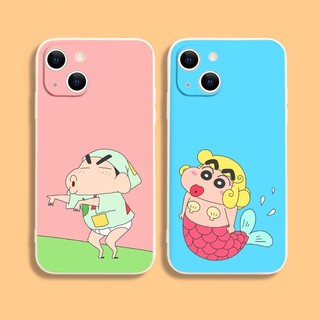 Ốp iphone hình Shin Hài hước cạnh vuông dẻo iphone 6plus/6s/6splus/7/7plus/8/8plus/x/xs/11/12/pro/max/plus/promax e2013