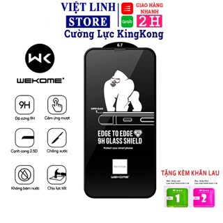 Kính cường lực Kingkong Iphone Full màn các loại từ iPhone 7/8plus/x/xr/xsmax 11 12 13 14 promax