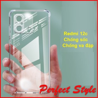 Ốp Lưng Silicon , Chống va đập Xiaomi redmi 12C