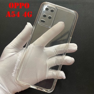 Ốp Lưng Oppo A54 4G Dẻo Trong Tốt Lâu Ố Vàng