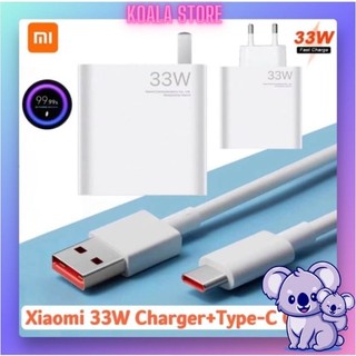 Sạc Xiaomi 33w Chính Hãng, Bộ Sạc Nhanh Xiaomi 6A Chân TypeC Bảo Hành 12 Tháng 1 Đổi 1
