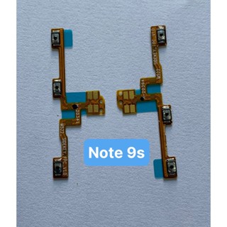 Cáp nguồn - cáp âm lượng / volume xiaomi redmi note 9s / note 9 pro