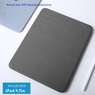 Bao da ipad 9.7 lỗi (có ngăn đựng bút)