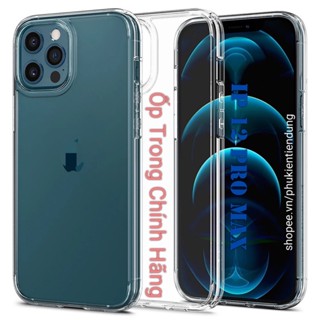 Ốp Lưng iPhone 12 Pro Max Nhựa Dẻo Trong Cao Cấp Chính Hãng Diliana