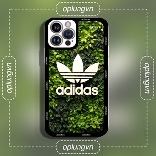Ốp lưng iphone mềm adadis rừng xanh thích hợp cho iPhone 11 Pro 11 12 13 Pro max XS max XR 7 plus 8plus Se tr3070