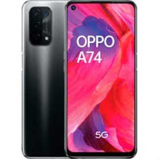 điện thoại Oppo A74 5G Chính Hãng ram 8G/256G, Camera sau: 48 MP &amp; 8 MP, 2 MP, 2 MP, Cày Game siêu mượt - BCC 01