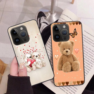 Ốp Iphone 14 / 14 PRO / 14 PRO MAX in hình gấu cute dễ thương siêu xinh đáng yêu