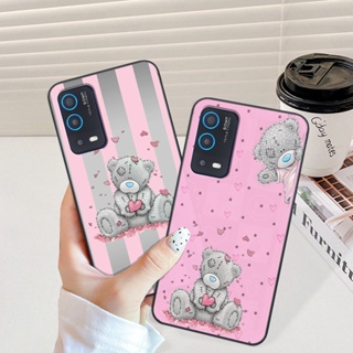 Ốp Oppo A54 / A55 in hình gấu cute dễ thương siêu xinh đáng yêu