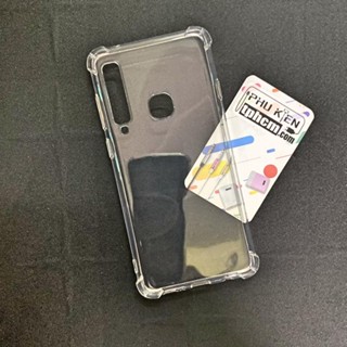 Ốp lưng Samsung A9 2018 dẻo Trong suốt Chống sốc