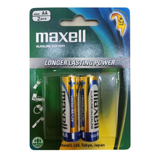 Pin AA Maxell Alkaline