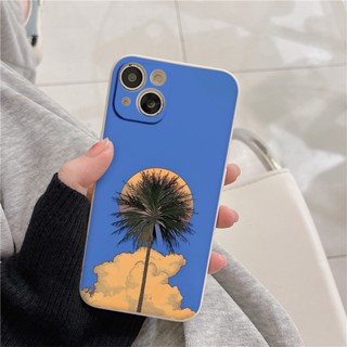 Ốp iphone vuông Cây cau bên mây trời thơ mộng đẹp 14 Plus/ 14 Pro/ 13/ 12 Pro Max 6 6s Plus 7 Plus 8 Plus xr xsmax e5426