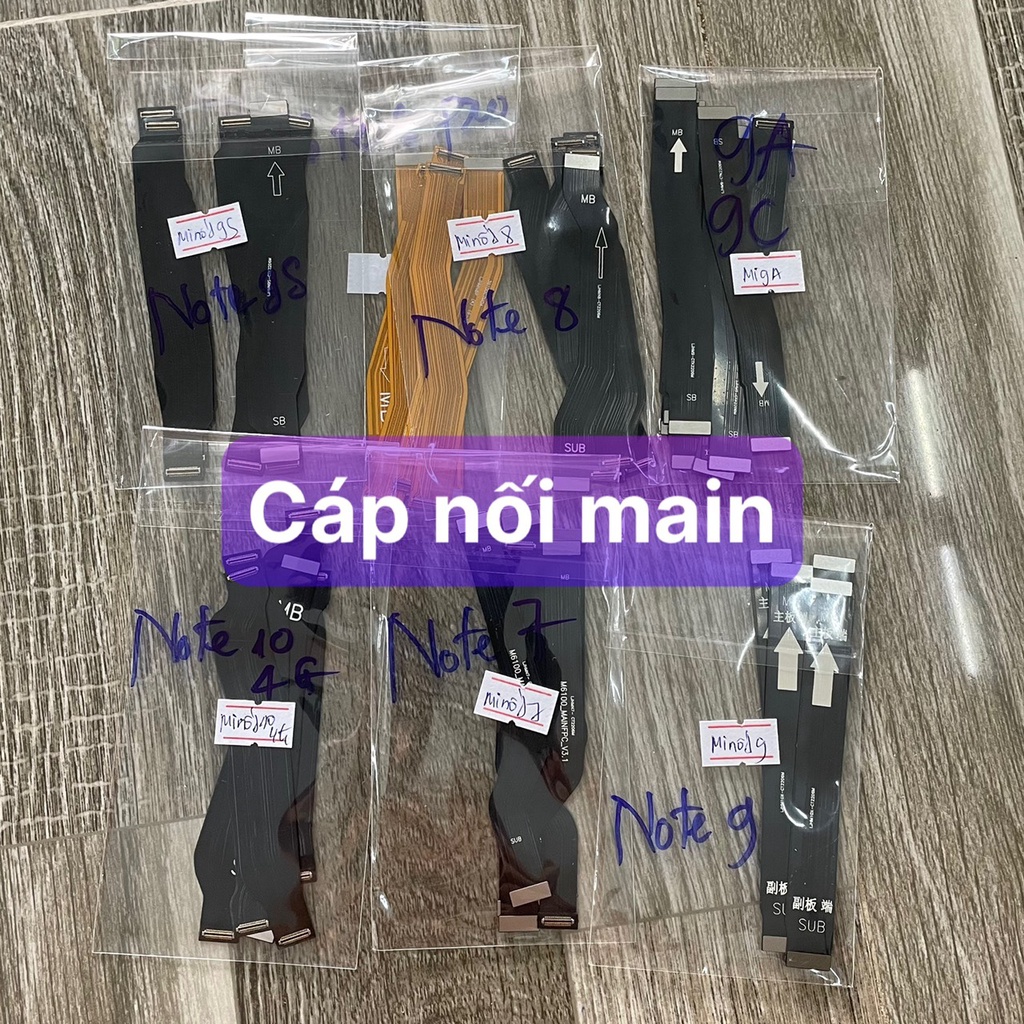 cáp nối main Redmi note 9 / Redmi note 9s