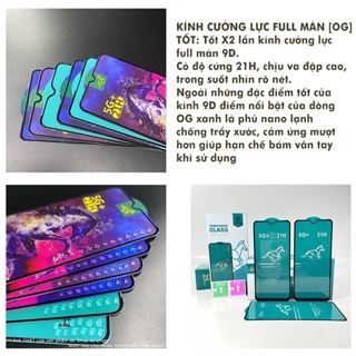 Cường lực vsmart live 4 active 3 joy 3 joy 4 joy 2+ aris pro star 3 4 5 full màn tổng hợp Kính [OG]