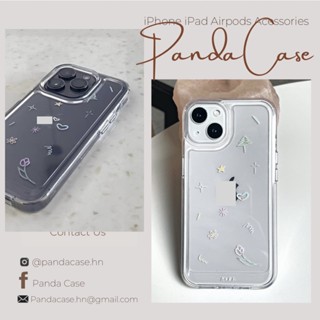 SẴN CHO IPHONE 14 - Ốp lưng cho iphone - Ốp lưng meca ko ố màu, in hình vintage nhẹ nhàng