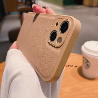 Ốp Điện Thoại Da Sang Trọng Cho iPhone 7 8 Plus SE 2020 2022 X XS MAX XR 11 Pro MAX 12 Pro