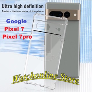 Ốp lưng dẻo chống va đập Google Pixel 7 Pixel 7 pro bảo vệ 4 góc