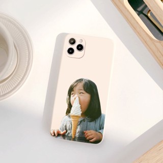 Ốp lưng dẻo iPhone cô bé kem chọ.c mũi cho 14 13 12 Mini 12 Pro Max 11Pro Pro Max/ Xs Max/ XR 7 SE e4500