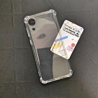 Ốp Lưng Samsung A03 Core Dẻo Trong Suốt Chống Sốc
