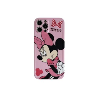 Ốp Điện Thoại Chống Sốc In Hình Chuột Mickey Minnie Cho iPhone 14 / 13 / 12 / 11