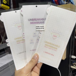 Dán màn hình Samsung S23/S23PLUS/S23ULTRA/S22 / S22+/ S22 Ultra/S21/S21+ /S21 ultra/S20/S20+/S20 ultra chính hãng PPF
