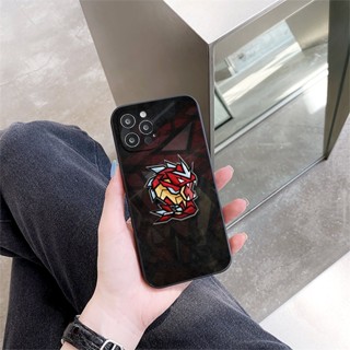 Ốp iphone vuông jamkoo đỏ cực ngầu 14 Plus/ 14 Pro/ 13/ 12 Pro Max 6 6s Plus 7 Plus 8 Plus xr xsmax e4347