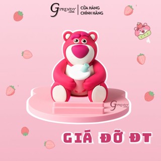Giá Đỡ Điện Thoại Gấu Dâu [Chính Hãng Miniso]