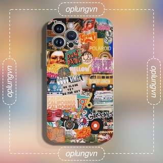 Ốp điện thoại in hình Sticker silicon mềm chống rơi in hình cho iPhone 11 Pro Max 12 / iPhone X Plus 8 6 11 e2525