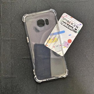 Ốp lưng Samsung S7 Edge dẻo Trong suốt Chống sốc