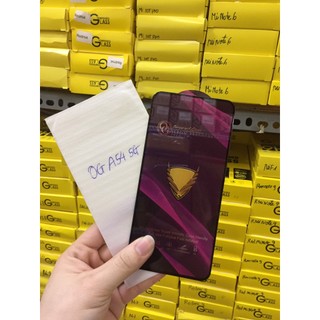 Cường lực OG loại tốt full màn hình Samsung A54 5G,   A34, bảo vệ màn hình toàn diện - Tặng giấy lau