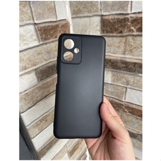 Ốp lưng dẻo màu đen nhám cho Xiaomi Redmi Note 12, Note 12 Pro bảo vệ Camera