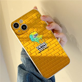 Ốp lưng iphone Van.s off nền wall vàng độc lạ 6/6 PLUS/7/7 PLUS/8/8 PLUS/X/XSMAX 11 12 13 14 plus prm e5163