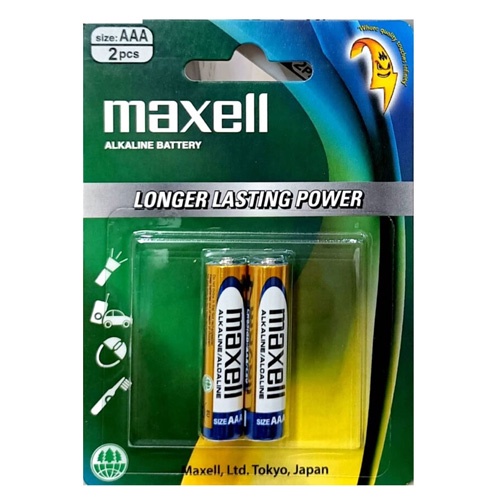 Pin AAA Maxell Alkaline