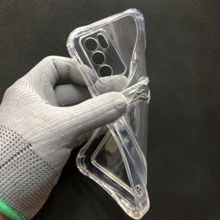 Ốp Lưng Oppo A16 Dẻo Trong Chống Sốc Gù Bảo Vệ Camera Có Khe Ví Đựng Thẻ Card, Hình Ảnh Tự Thiết Kế