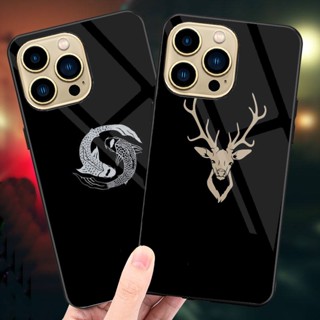 Ốp Lưng IPHONE 14, 14 PRO, 14 PRO MAX mặt kính cường lực cao cấp thiết kế riêng