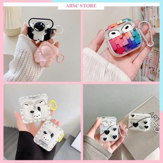 Vỏ đựng ốp Case AIRPOD 1 2 3 Pro bảo vệ tai nghe không dây bluetooth Airpods nhiều mẫu dễ thương