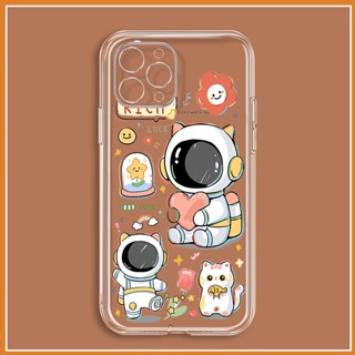 Ốp Điện Thoại Silicon In phi hành gia Cho iPhone 14 Pro Max 13 Pro Max 7 8 6S Plus iPhone 11 12 Pro XR X XS Max u582