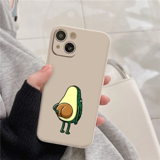 Ốp điện thoại iphone Bơ xanh mông siu to cực cute BVC 7plus/8plus/x/xs/xs max/11/11pro max 12 13 14 plus e5286