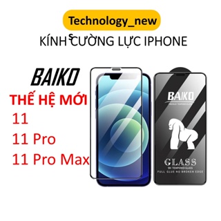 Cường lực Kingkong Baiko iPhone 11 pro max, 11 pro, 11 full màn hình siêu mượt siêu cứng