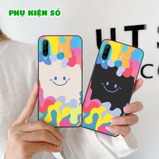 Ốp lưng Huawei Nova 4e / P30 Lite hình gấu bearbrick, smile thời trang, ốp lưng rẻ bền đẹp