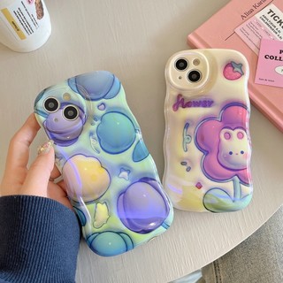 Ốp Điện Thoại Mềm Hình Hoa / Thỏ 3d Cho Iphone 14 14 Pro 14 Pro Max 11 12 promax 13 Pro Max